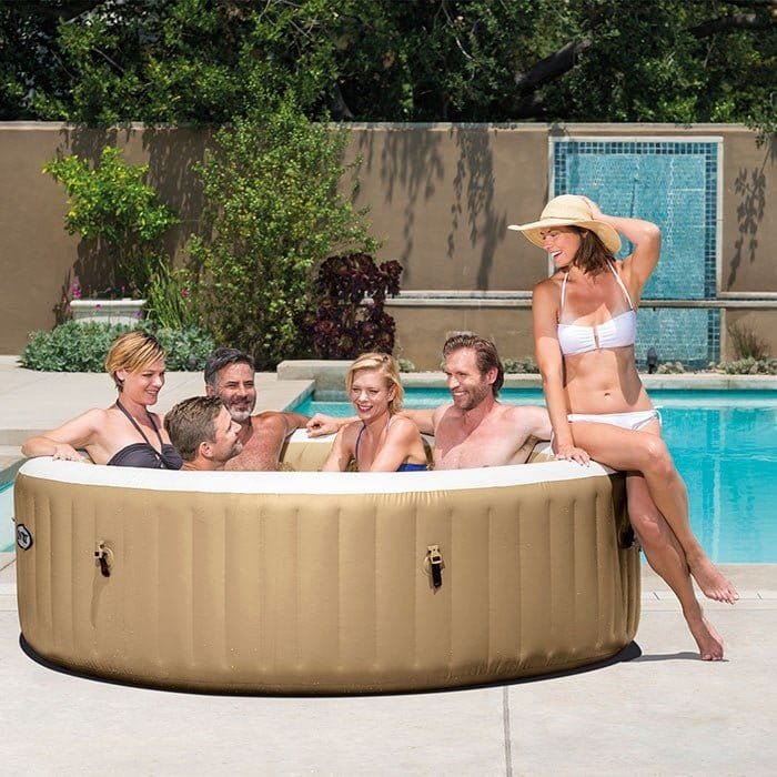 Spa gonflable Intex PureSpa Sahara 6 places - Vue 2