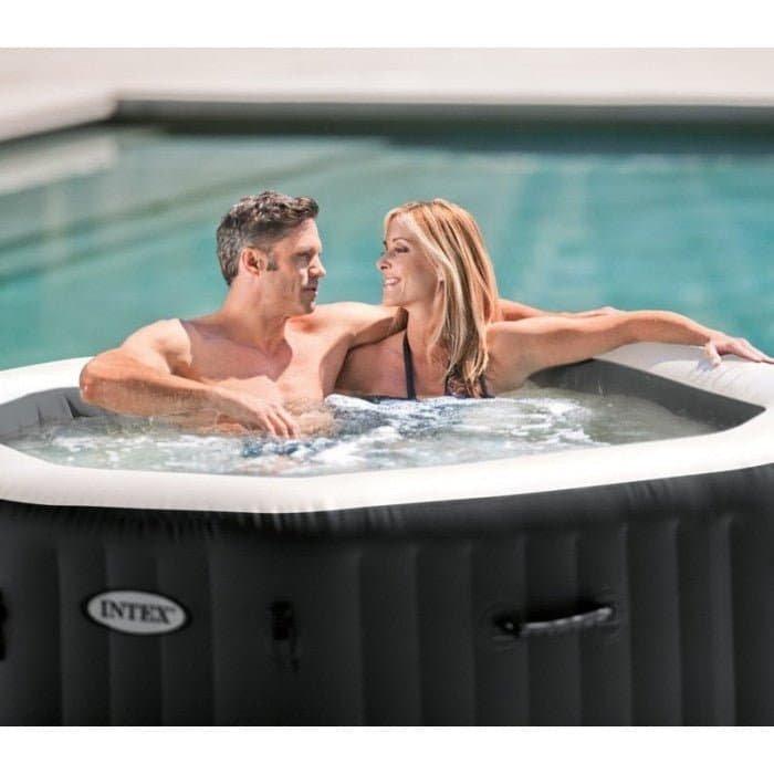Spa gonflable Intex PureSpa Carbone 4 places - Vue 3