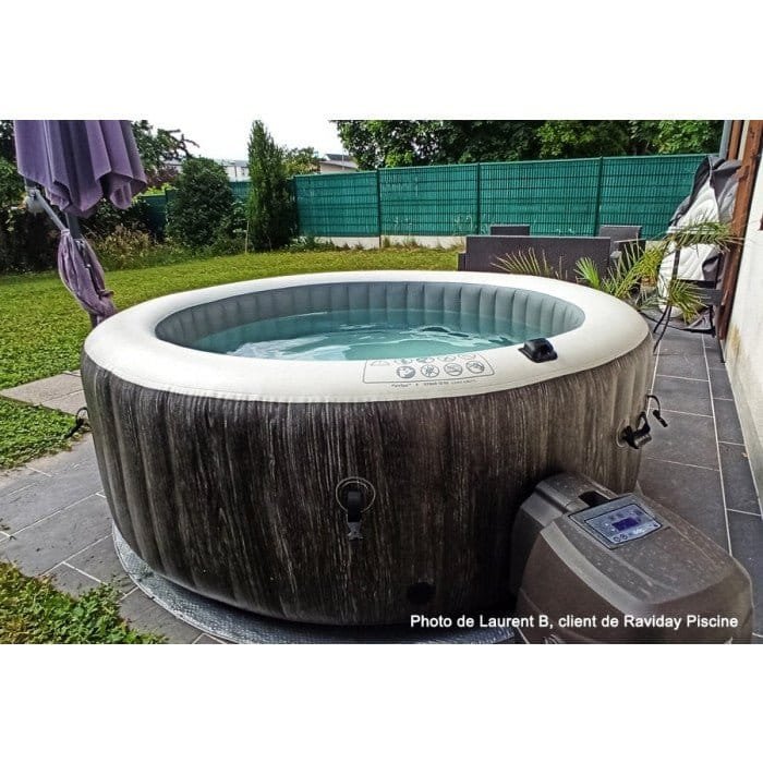 Spa gonflable Intex PureSpa Baltik 4 places - Vue 3