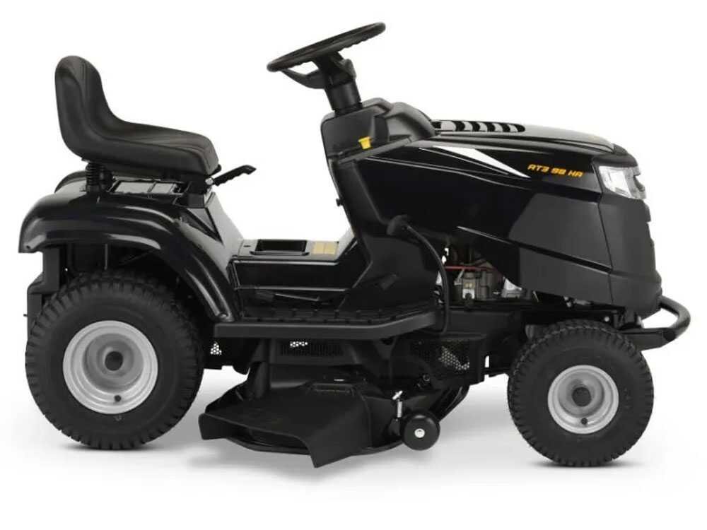 Tracteur tondeuse Alpina AT3 98 HA avec moteur Stiga ST 400 - Vue 11