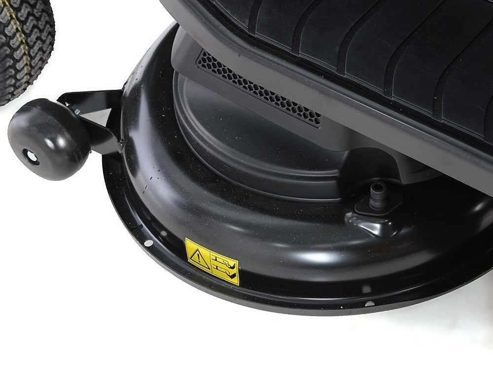 Tracteur tondeuse Alpina AT3 98 HA avec moteur Stiga ST 400 - Vue 8
