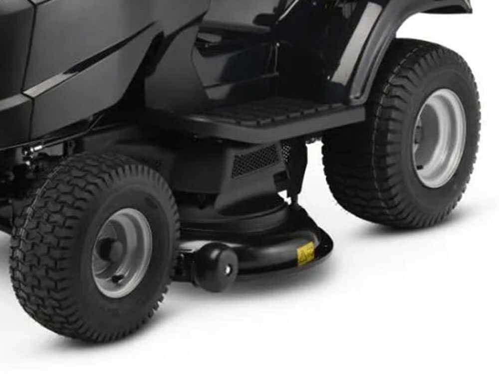 Tracteur tondeuse Alpina AT3 98 HA avec moteur Stiga ST 400 - Vue 7