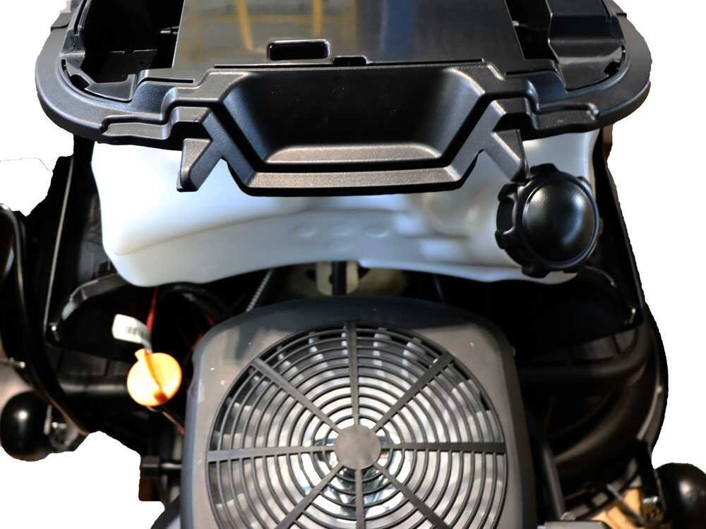 Tracteur tondeuse Alpina AT3 98 HA avec moteur Stiga ST 400 - Vue 5