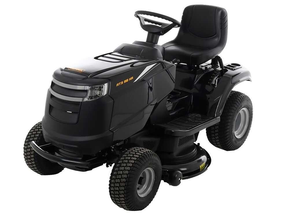 Tracteur tondeuse Alpina AT3 98 HA avec moteur Stiga ST 400 - Vue 4