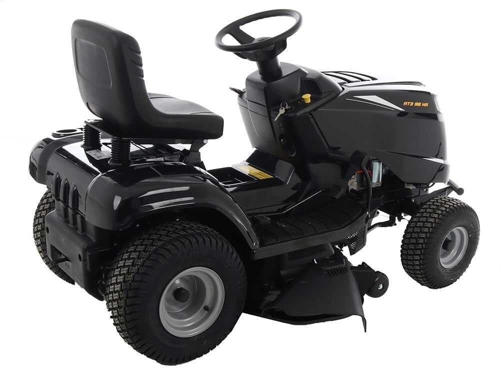 Tracteur tondeuse Alpina AT3 98 HA avec moteur Stiga ST 400 - Vue 1