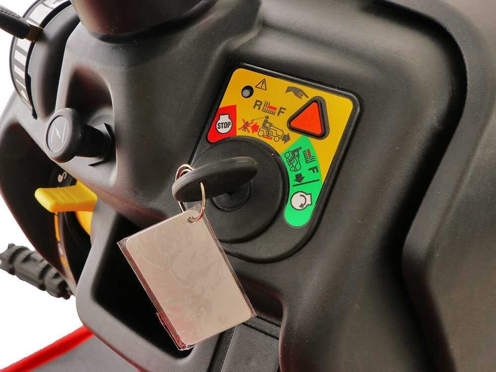 Troy Bilt Horse 105T-R - Tracteur tondeuse - boîte hydrostatique - bac de ramassage - Vue 15