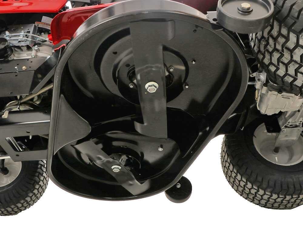 Troy Bilt Horse 105T-R - Tracteur tondeuse - boîte hydrostatique - bac de ramassage - Vue 7